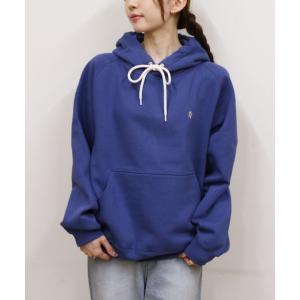 トレーナー スウェット GYMPHLEX/ジムフレックス　スウィングスリーブフーデッドプルオーバー　SWING SLEEVE HOODED PULLO