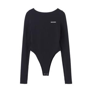 レディース tシャツ Tシャツ WRINKLED JERSEY BODY SUIT TOP｜zozo