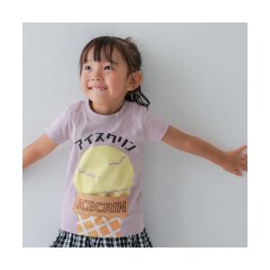 キッズ tシャツ Tシャツ チークルーム アイスクリンTシャツ｜zozo