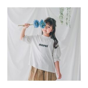 キッズ tシャツ Tシャツ エヌエイチティー merci Ｔシャツ｜zozo