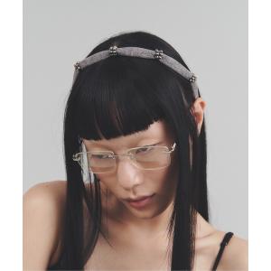 カチューシャ レディース ナロービーズカチューシャ / habilles headband｜zozo