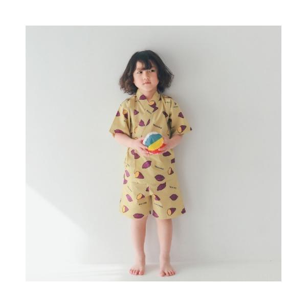 浴衣 ニコフラート nicohrat甚兵衛 キッズ 子供 女の子