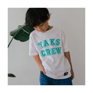 tシャツ Tシャツ キッズ ゼロスタンダード YAKS CREW Tシャツ｜zozo