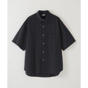 メンズ シャツ ブラウス 「Steven Alan」 コード ボイル レギュラーカラー ショートスリーブ シャツ -STANDARD LOOSE｜zozo