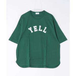 tシャツ Tシャツ レディース フォブ YELL 6分袖 Tシャツ｜zozo