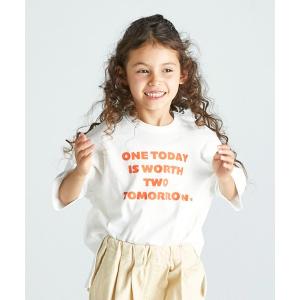 キッズ tシャツ Tシャツ フォブ ONE TODAY Tシャツ｜zozo