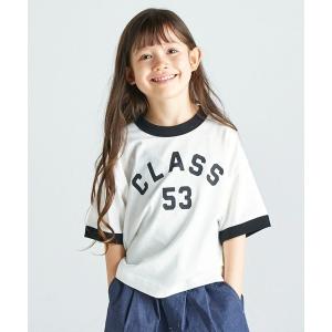 キッズ tシャツ Tシャツ フォブ CLASS リンガーTシャツ｜zozo