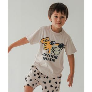 キッズ tシャツ Tシャツ フォブ F/B TORA ラウンドTシャツ｜zozo