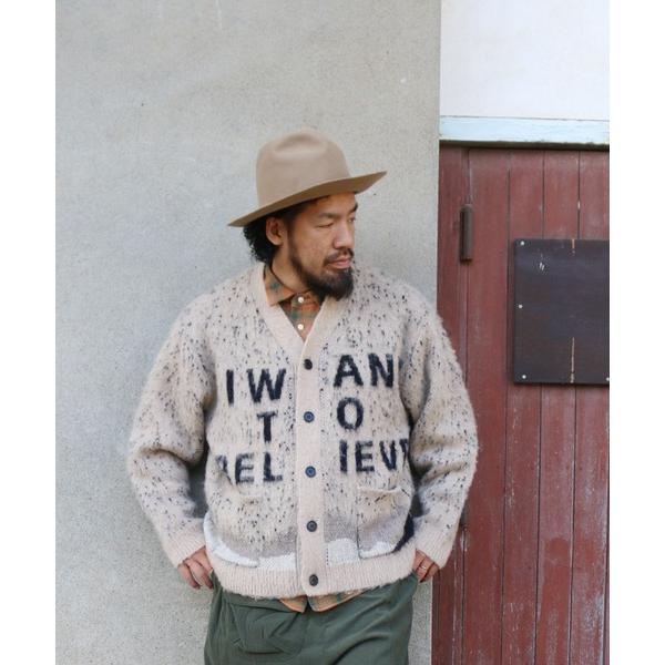 カーディガン 「CHEEP TIMES x NATALDESIGN 」I WANT TO BELIE...