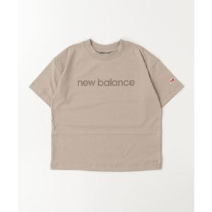 tシャツ Tシャツ キッズ ニューバランス New Balance ショートスリーブTシャツ_吸水速乾 Linear logo｜zozo