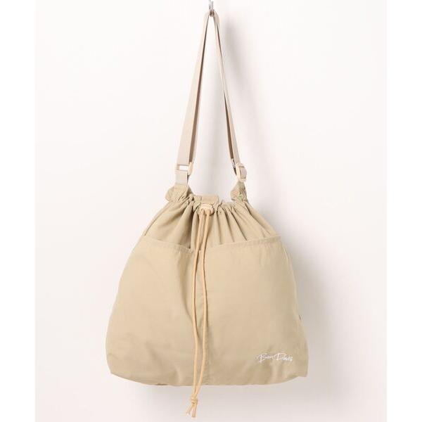 ショルダーバッグ 「BEN DAVIS」NYLON DRAW STRING SHOULDER BAG...