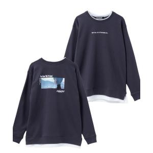 tシャツ Tシャツ メンズ EVANGELION エヴァンゲリオン ポンチ素材 プリントクルー長袖Tシャツ｜ZOZOTOWN Yahoo!店