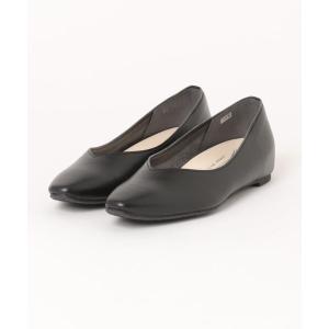 パンプス レディース JOLI ENCORE ジョリーアンコール INHEEL FLAT 1 インヒールフラット 1 JE80227 BLACK