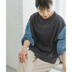 tシャツ Tシャツ レディース ナイロンドッキングプルオーバー｜ZOZOTOWN Yahoo!店