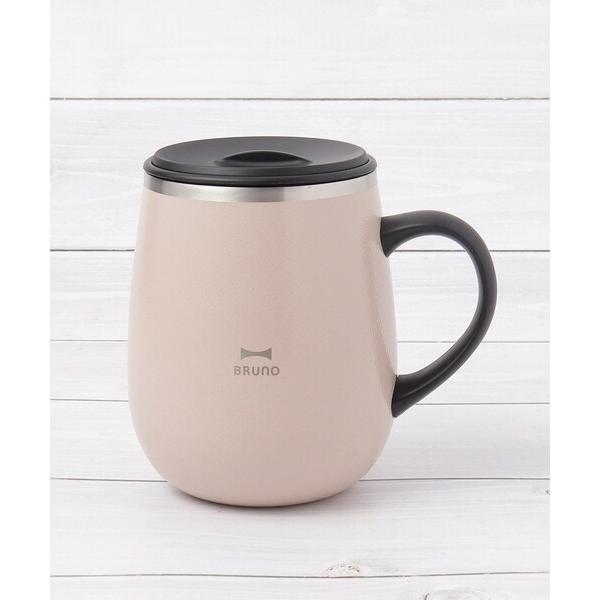タンブラー BRUNO ブルーノ 蓋つきステンレスマグ トール