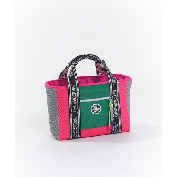 トートバッグ 「UNISEX」2WAY mesh mini tote メンズ レディース