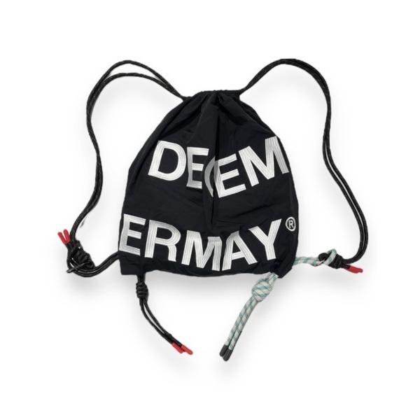 デイバック リュック 2WAY BIG Logo embroidery code bag メンズ レ...