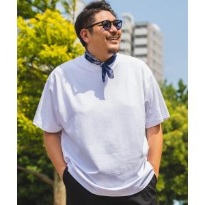 メンズ tシャツ Tシャツ クルーネック Tシャツ 綿100％ 無地 大きいサイズ メンズ｜zozo