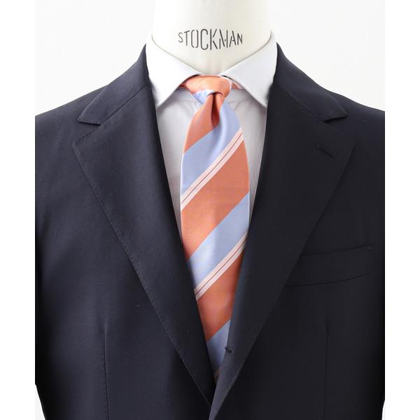 ネクタイ AX RATTI マルチストライプタイ