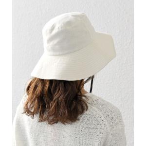 ★美品　アローズ別注　taara clothing ハット　ネイビーチェック ☆美品 アローズ別注 taara clothing ハット ネイビーチェック