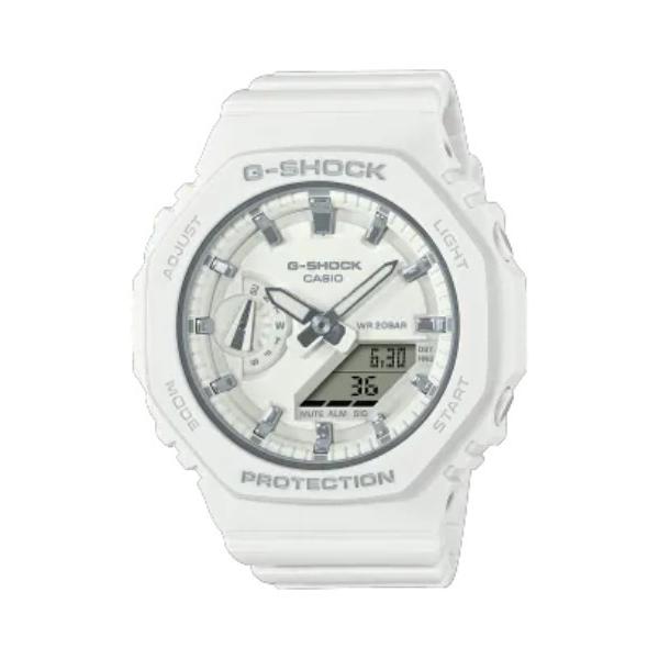 「G-SHOCK」 デジタル腕時計 FREE ホワイト メンズ