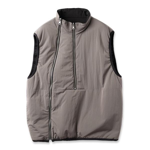 コート ジャケット Thinsulate REVERSIBLE PADDED VEST メンズ レデ...