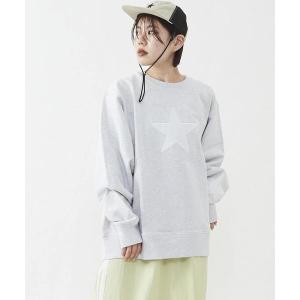 レディース スウェット STAR PATCH SWEAT｜zozo