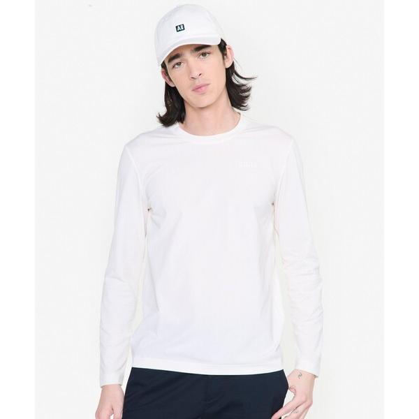 tシャツ UVカット 吸水速乾 プライムフレックス ワンポイントロゴ 長袖Tシャツ メンズ