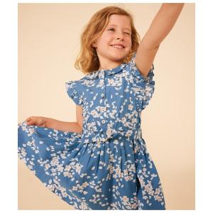 PETIT BATEAU（プチバトー） ワンピース リネン袖なしワンピース