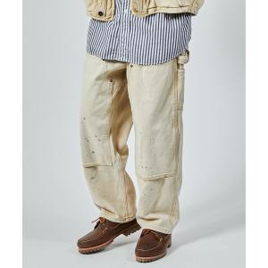 パンツ メンズ NAUTICA/ノーティカ Crushed Double Knee Duck Pants/ダブルニー クラッシュド ダックパンツ