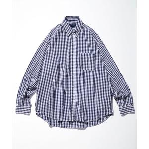 シャツ ブラウス メンズ NAUTICA/ノーティカ Faded L/S Shirt (Broadcloth Check)/ブリーチ ブロードチェック