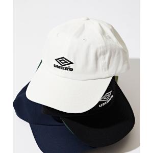 帽子 キャップ メンズ UMBRO/アンブロ 別注 One Point Logo Twill Cap/ワンポイントロゴ ツイル ベースボールキャップ