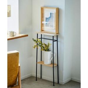 イケア（IKEA） 洗面台用シェルフ/コーナーシェルフ 竹 34x60cm