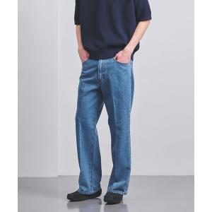 パンツ デニム ジーンズ 「Levi’s」 STA-PREST FLARE JEANS MEDIUM TAP WATER/スタ・プレスト フレアパンツ｜zozo