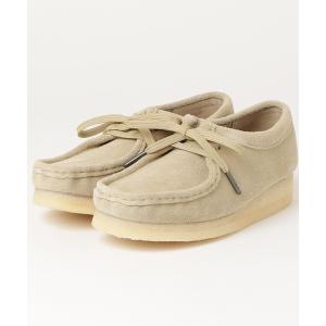 デッキシューズ モカシン CLARKS/クラークス　Wallabee  maple ワラビー　レディース　SUEDE レディース