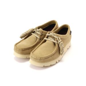 Clarks（クラークス） デッキシューズ モカシン W WALLABEE GTX
