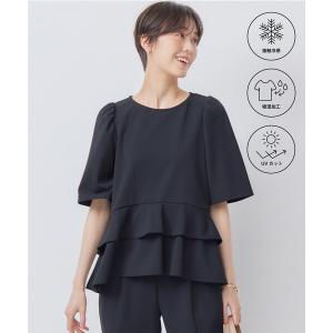 組曲（KUMIKYOKU） ジャケット ノーカラージャケット 「KUMIKYOKU NAVY