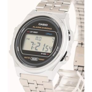 CASIO（カシオ） 腕時計 //デジタルミニ メッシュベルト メンズ