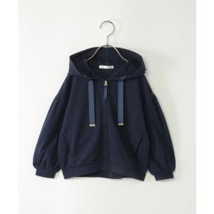 ikka（イッカ） パーカー 「親子コーデ」テックストレッチパーカー