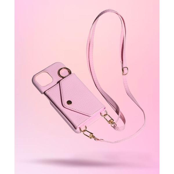 スマホケース 3-1E2 スマホケース ショルダー カードケース付き   iPhone 13 13p...