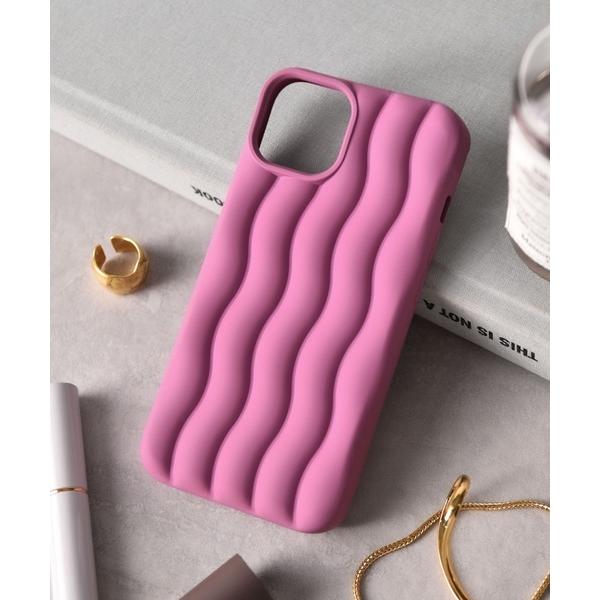 スマホケース 3-1E6 スマホケース  ウェーブデザイン 波型  iPhone 13 13pro ...