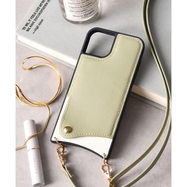 スマホショルダー スマホケース 3-1E10 カード入れ付き スマホショルダー
