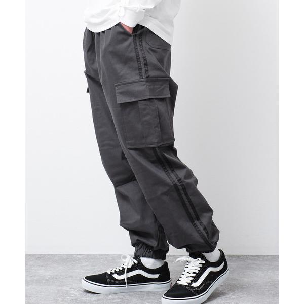 パンツ ワイドジョガーラインカーゴパンツ キッズ 子供服 男の子