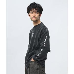 tシャツ Tシャツ メンズ BEN DAVIS ビリヤードボール バックプリントロゴ ウォッシュ加工 クルーネック ロングＴシャツ｜ZOZOTOWN Yahoo!店