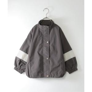 ジャケット ナイロンジャケット キッズ 袖切り替えボリュームブルゾン（120~160cm）｜ZOZOTOWN Yahoo!店