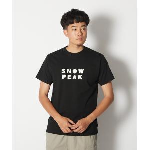 tシャツ Tシャツ メンズ SNOWPEAKER T-Shirt CAMPER｜zozo