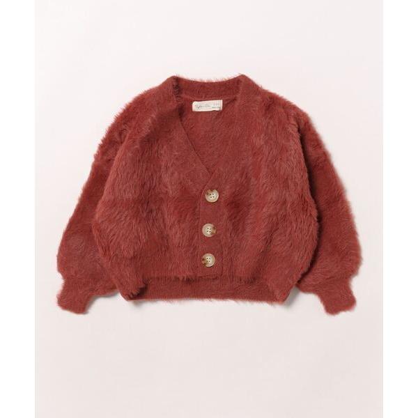 ベビー 「Bs」「it」「Rylee＋Cru」BOXY CROP CARDIGAN || RUBY