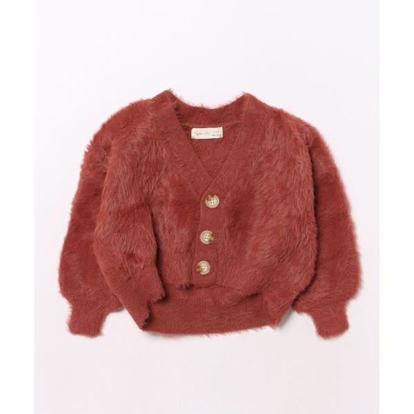 ベビー /Rylee＋Cru/BOXY CROP CARDIGAN || RUBY