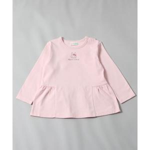 tシャツ Tシャツ mimiちゃんセーラー衿の長袖チュニック (80〜90cm)の商品画像