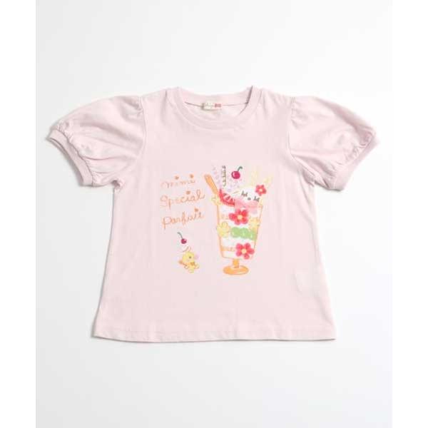 tシャツ Tシャツ キッズ 「TioTio抗ウイルス加工」mimiちゃんパフェの半袖シャツ(140c...